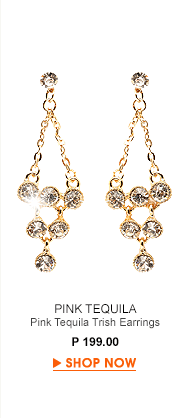 Pink Tequila Trish Earrings