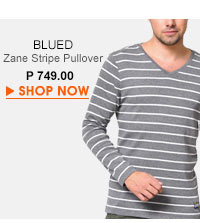 Zane Stripe Pullover