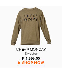 Per Sweat Cheap Monday Sweater