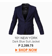 Dark Blue Suit Jacket