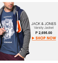 Alan Varsity Hooded Jacket