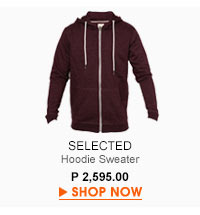 Hank Zip Hoodie Sweater