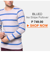 Ike Stripe Pullover