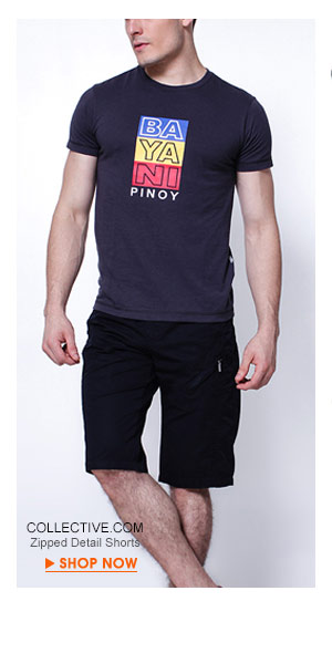 Zipped Detail Shorta