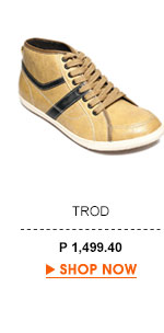 Tan High Cut Sneakers