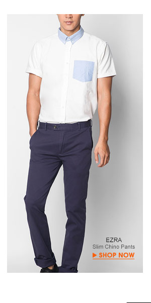 Slim Chino Pants