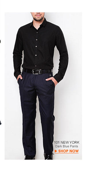 Dark Blue Pants