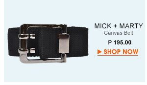 Canvass Belt