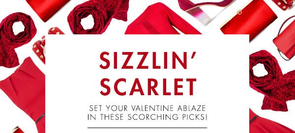Shop Red Items!
