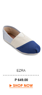 Colour Blocking Slip On