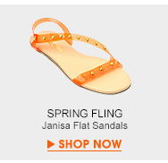 Janisa Flat Sandals