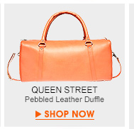 Leather Duffle