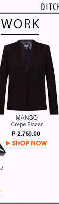 Crepe Blazer