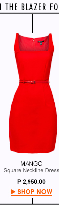 Square Neckline Dress