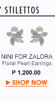 Floral Pearl Earrings