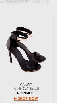 Ankle Cuff Sandals