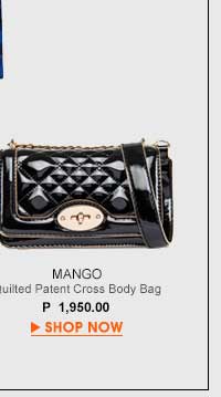 Patent Cross Body Bag