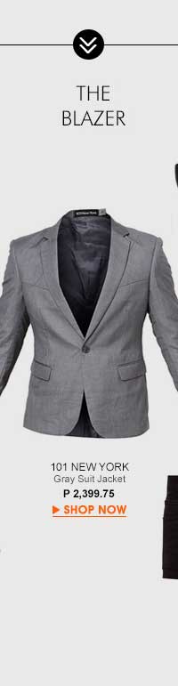 Gray Suit Jacket