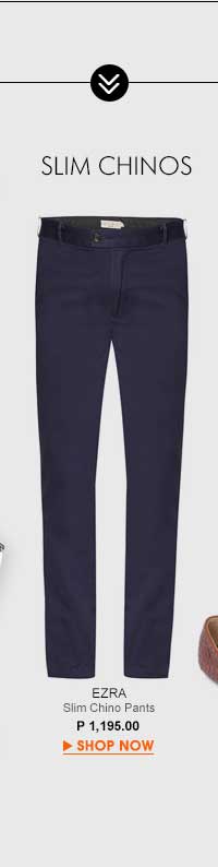 Slim Chino Pants