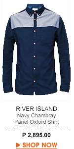 Navy Chambray
