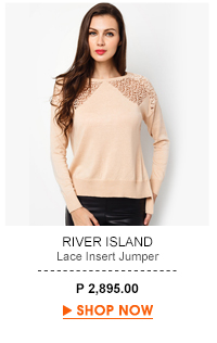 Lace Insert Jumper