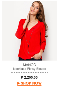 Necklace Flowy Blouse