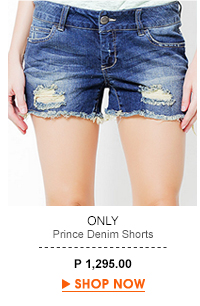 Prince Denim Shorts
