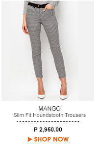 Houndstooth Trousers