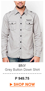 Grey Button Down Shirt