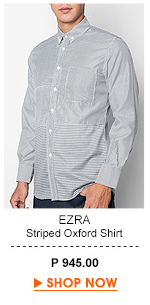 Striped Oxford Shirt
