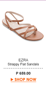Strappy Flat Sandal