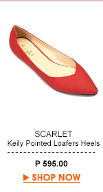 Keily Pointed Loafers