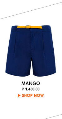 Satin Pleated shorts