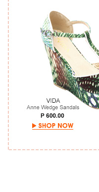 Anne Wedge Sandals