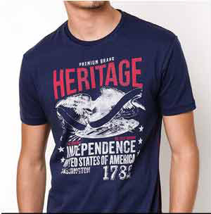 Free Printed T-Shirt