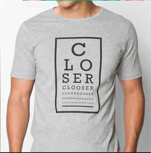 Closer Printed Tee