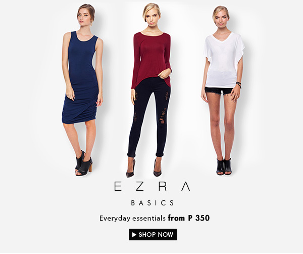 Shop Ezra Basics!