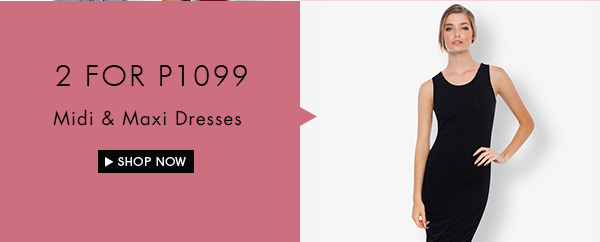 Midi & Maxi Dresses