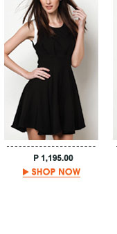 Black Amira Bias Cut Dress