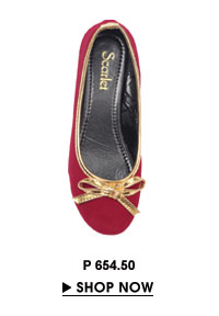 Closed Toe with Ribbon
