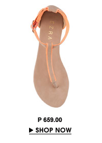 T-Bar Flat Sandals