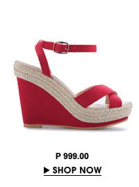 Strappy Espadrille