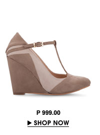 Two-Toned Pointed T-Bar