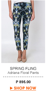 Adriana Floral Pants