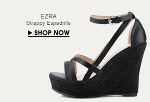 Strappy Espadrille Wedges