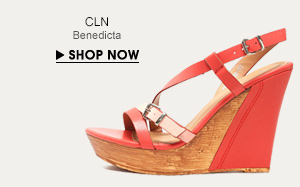 Benedicta Wedge Sandals