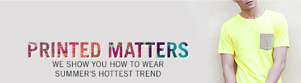 Printed Matters
