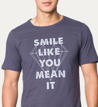 Smile Printed Tee