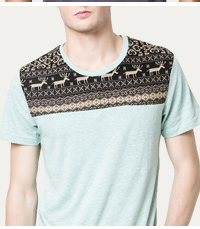 Animal Print Tee