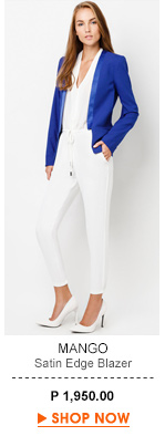 Satin Edge Blazer